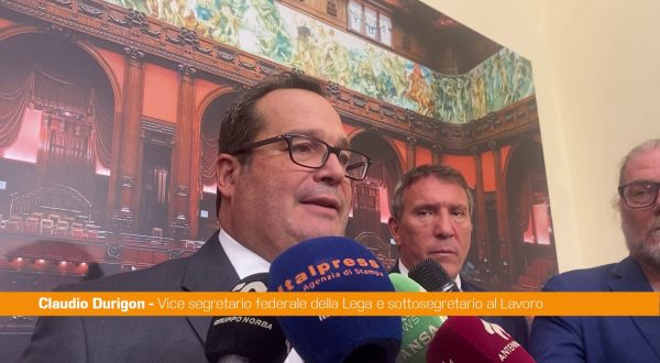 Regionali, Durigon “Su lista Zaia deciderà il tavolo nazionale”