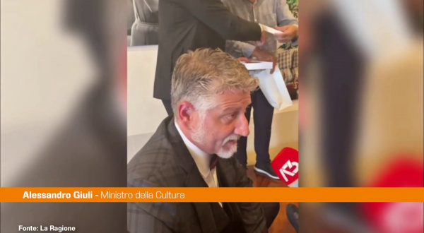 Giuli “Mostra del Cinema di Venezia luogo di confronto senza censure”