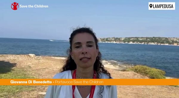 Lampedusa, Save the Children “Inaccettabile la conta dei bimbi morti”