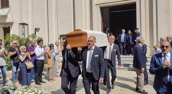 L’ultimo saluto a Francesco Musotto