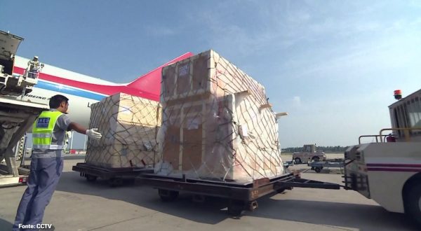 La Cina lancia 20 nuove rotte cargo, sono già 137 da inizio anno