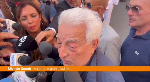 Baudo, Guardì “Aveva un grande rispetto per il pubblico”