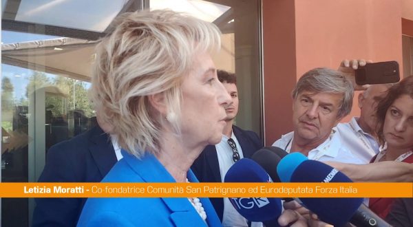 Letizia Moratti “Visita Metsola a San Patrignano segnale importante”