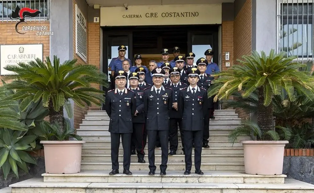Il Comandante della Legione Carabinieri “Sicilia” ha fatto visita nei reparti di Catania e provincia