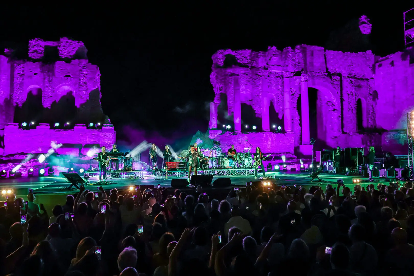 Il comune di Taormina chiede la revoca della concessione del Teatro Antico per “Carmen” del 13 settembre
