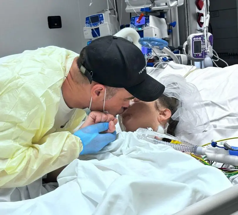 Celebrato un matrimonio nel reparto di Terapia Intensiva dell’ISMETT