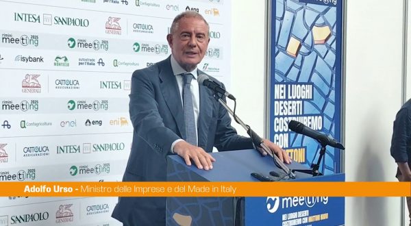 Dazi, Urso “15% ostacolo superabile per le nostre imprese”