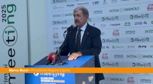 Bucci “Liguria è gateway dell’Europa”