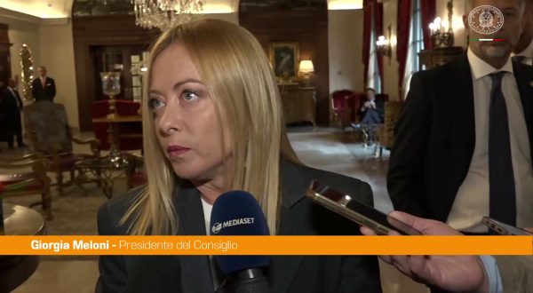 Ucraina, Meloni “Unità dell’Occidente strumento per costruire la pace”