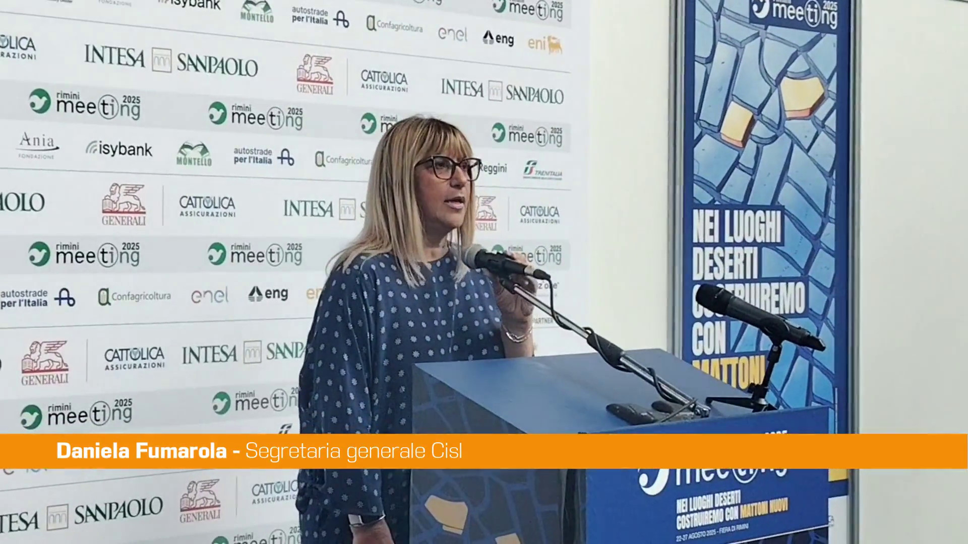 Fumarola “Assolutamente contrari ai dazi, proteggere imprese e lavoro”