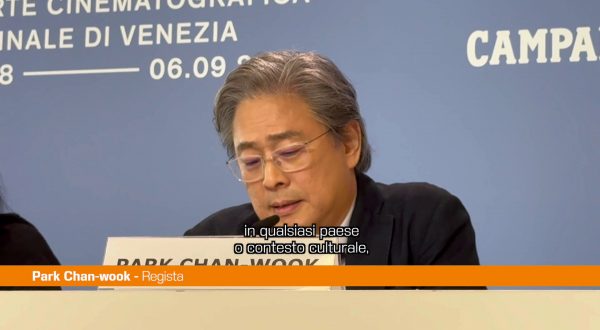Venezia, Park Chan-wook “Racconto l’insicurezza lavorativa”