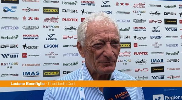 Buonfiglio “L’obiettivo del Coni è il sostegno alle società sportive”