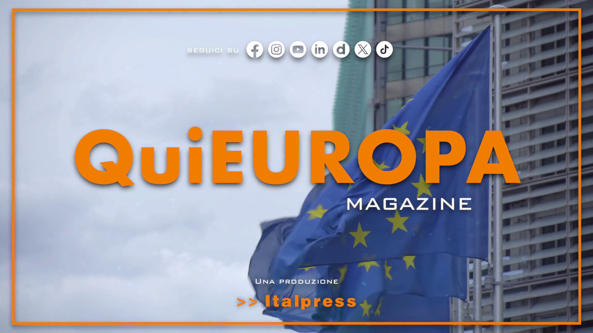 QuiEuropa Magazine – 30/8/2025