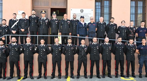 Il Generale Luongo visita i reparti dei Carabinieri di Pantelleria e Lampedusa