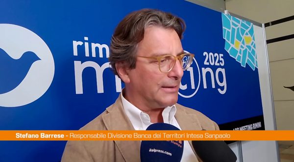 Intesa Sanpaolo, Barrese “Per sociale doppia dimensione: dare e fare”