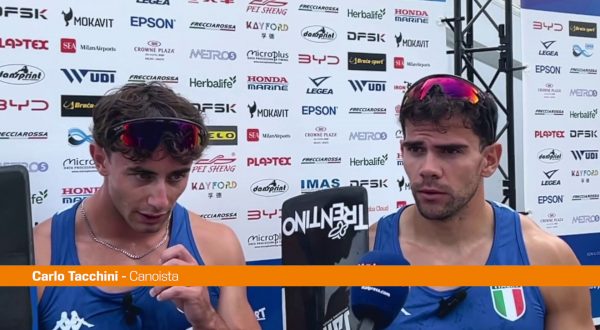 Mondiali Canoa, Tacchini “Volevamo la finale, ma siamo soddisfatti”