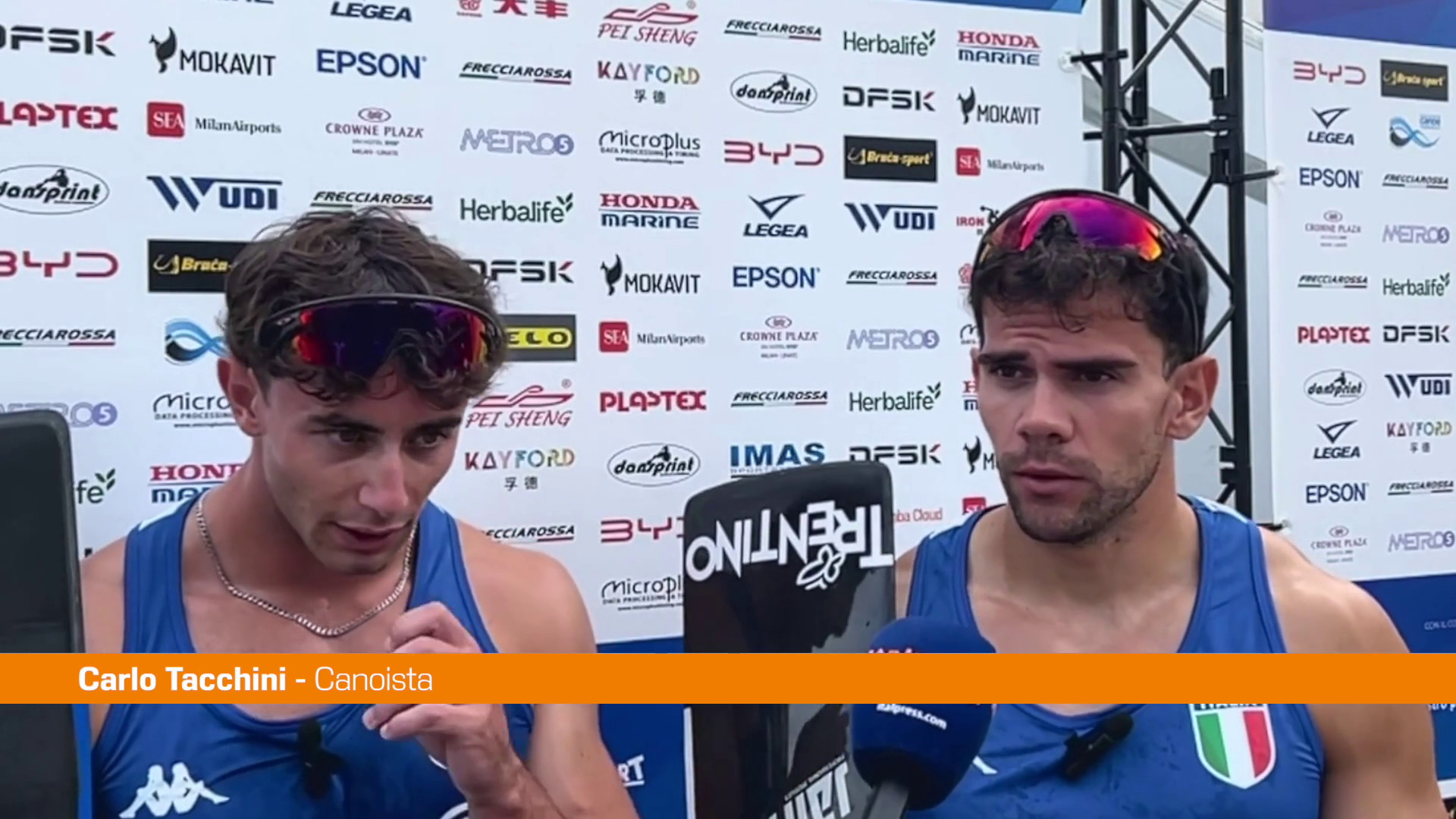 Mondiali Canoa, Tacchini “Volevamo la finale, ma siamo soddisfatti”