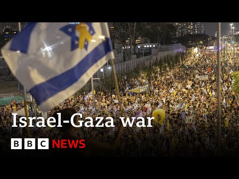 Egypt and Qatar working on new Gaza ceasefire proposal | BBC News