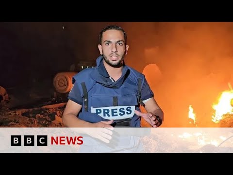 Five Al Jazeera journalists killed in Israeli strike in Gaza | BBC News
