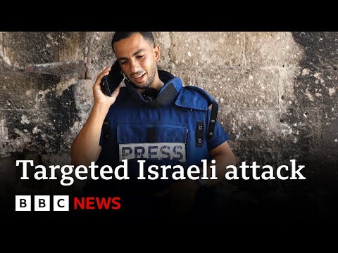 UN condemns targeted Israeli attack that killed five Al Jazeera journalists in Gaza | BBC News