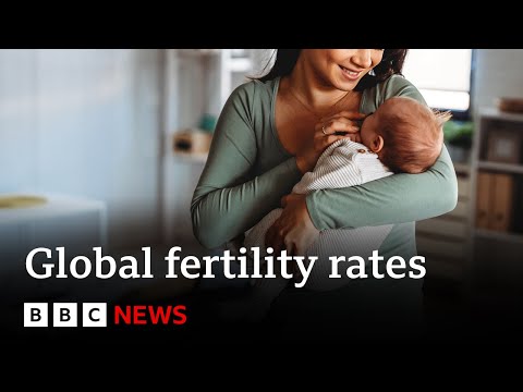 How will falling birth rates affect the global economy? | BBC News