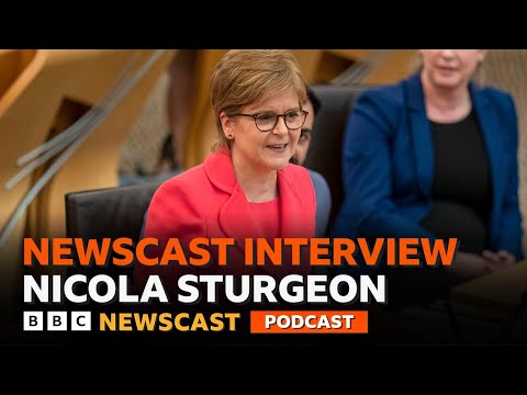 Nicola Sturgeon on her time as First Minster, Alex Salmond, and her sexuality | BBC Newscast