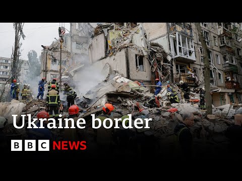 Ukraine’s borders must not be changed by force, EU leaders say | BBC News