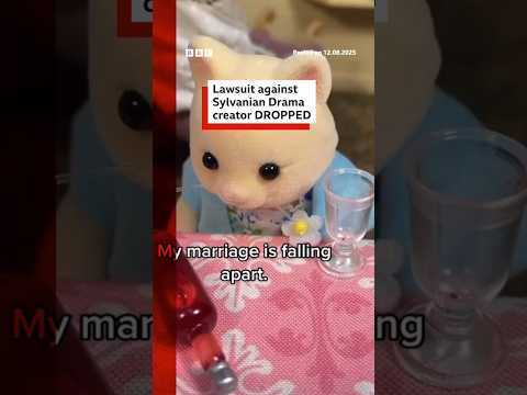 Lawsuit against Sylvanian Drama creator dropped. #SylvanianFamilies #Epoch #BBCNews