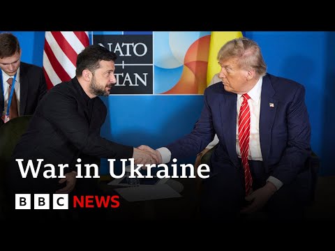 Trump to hold call with Zelensky and European leaders ahead of Putin summit | BBC News