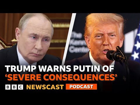 Has President Trump got tougher on Putin after speaking to European leaders? | BBC Newscast
