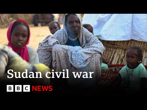 Starvation warning in war-torn Sudan | BBC News