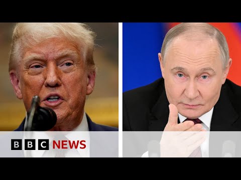 Why is the Trump-Putin meeting in Alaska so important? | BBC News