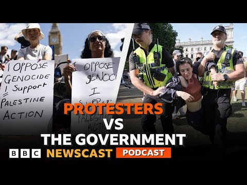 The UK government vs Palestine Action | BBC Newscast