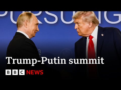Trump says no deal but ‘progress made’ after Ukraine talks with Putin | BBC News