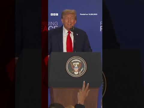 Vladimir Putin suggests meeting in Moscow to Donald Trump. #Russia #US #BBCNews #Shorts