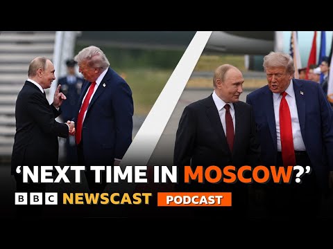 What happened when Trump met Putin? | BBC Newscast