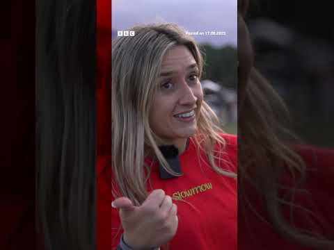 Winners crowned at annual lawn mower race. #Sussex #BBCNews #Shorts