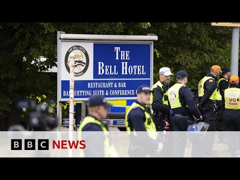 Court rules asylum seekers must be moved from UK hotel | BBC News