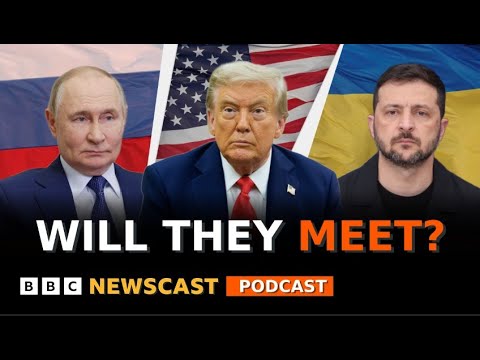 Will Presidents Trump, Zelensky and Putin meet to make a deal to end the Ukraine war? | BBC Newscast