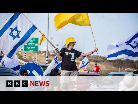 Israel demands release of all Gaza hostages, casting doubt on ceasefire proposal | BBC News