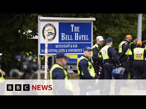 More asylum hotels in England face legal challenge after court ruling | BBC News