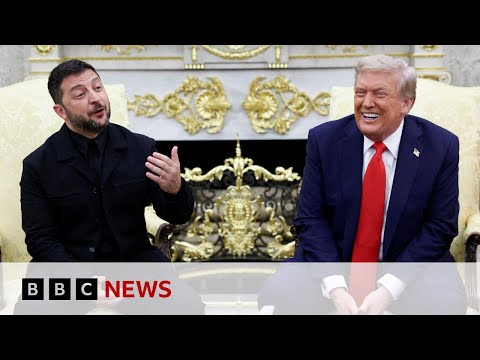 Zelensky prepared to meet with Putin if Ukraine receives security guarantees | BBC News
