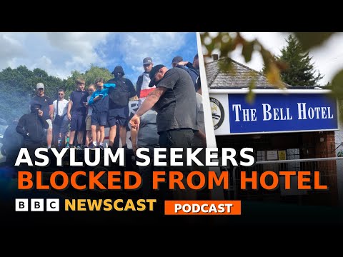 Could this be the end of asylum seeker hotels in the UK? | BBC Newscast