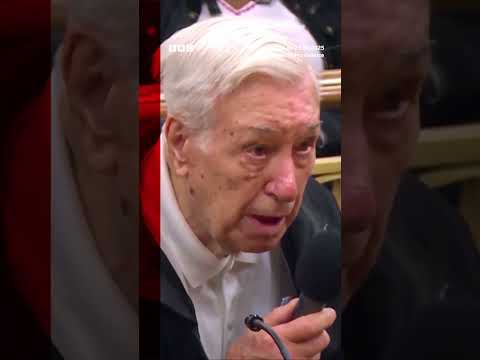 The “nicest judge in the world” Frank Caprio has died at the age of 88. #BBCNews