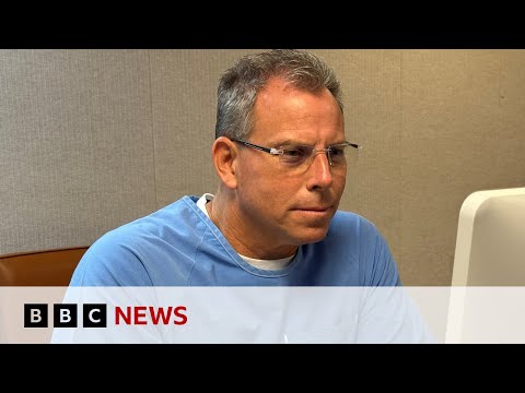 Erik Menendez denied parole three decades after killing his parents in LA | BBC News