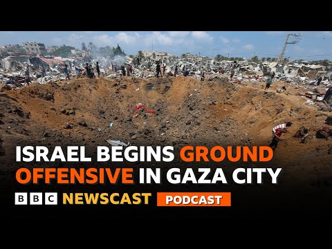 Where will Gaza City residents go after Israel’s offensive begins? | BBC Newscast