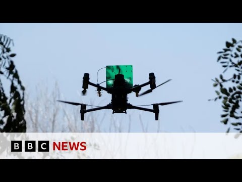 Ukraine officials held in military drone corruption probe | BBC News