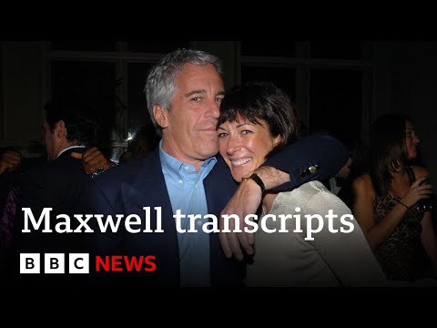 Ghislaine Maxwell says Epstein client list does not exist | BBC News