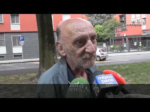 Milano, il Leoncavallo al Corvetto? Le reazioni dei cittadini #ansa #news