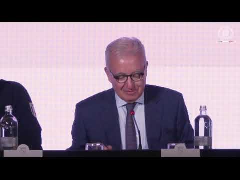 Giubileo deo Giovani, conferenza stampa del Sottosegretario Mantovano